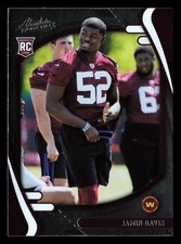 Jamin Davis 2021 Panini Absolute #178 Washington ROOKIE BUY10GET5FREE