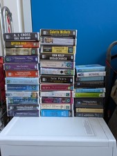 33 Adult's CD Fiction Audiobooks / Talking Books / Audio Job Lot