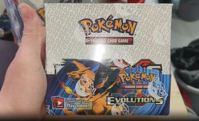Pokémon XY Evolutions Booster Box   Sealed OVP   Charizard Set   Englisch 