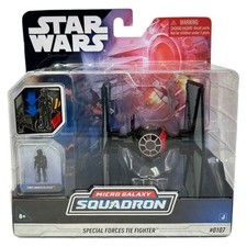 Star Wars Micro Galaxy Squadron Special Forces Tie Fighter Jazwares Sealed New