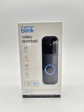 BLINK Video Doorbell HD Camera  Two-Way Audio  Motion  Chime  Wireless/Wired