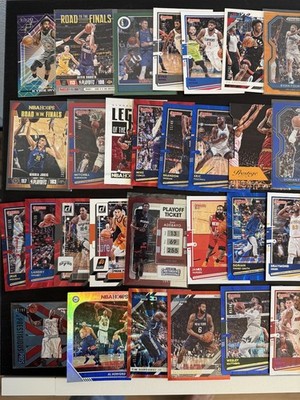 Massive NBA Serial Numbered Card Lot (160+) Including Stars NO BASE! Jokic Kyrie
