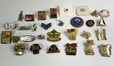 Vintage Pin Lot (30): 90s Sports, NASA, Olympics, San Antonio Spurs, Enron Field
