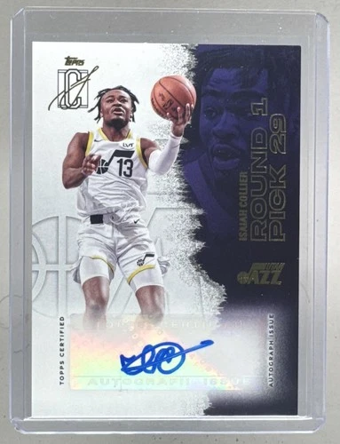 2025 Topps Signature Isaiah Collier Base (RAW)