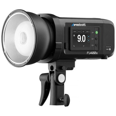 Westcott FJ400 II Touchscreen Strobe with FJ Pro AC/DC Battery, 400Ws