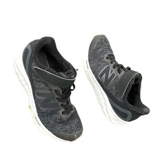 New Balance Fresh Foam Arishi v4 Bungee Lace Sneakers Little Kids Size 1 Black