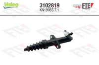 FTE Kupplung Nehmerzylinder FüR Citroen C3 Picasso DS Peugeot 06-19 2182E1