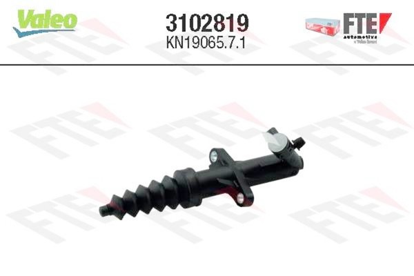 FTE Kupplung Nehmerzylinder FüR Citroen C3 Picasso DS Peugeot 06-19 2182E1-image