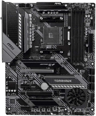 MAG X570S Tomahawk MAX Wifi Gaming Motherboard (ATX, AMD, Socket AM4. DDR4, Pcie