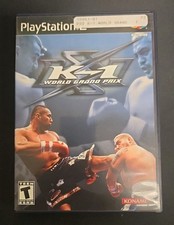 K-1 World Grand Prix (Sony PlayStation 2, PS2 2003) Complete Tested 