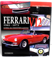 ORIGINAL FERRARI V12 BOOK BLUEMEL KEITH 1965-1973 Classiche & Orig ITALIAN GUIDE