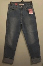 Levi Strauss Signature Women's 4 / W27 Vintage Mid Rise Boyfriend Jeans 53526