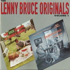 The Lenny Bruce Originals, Vol. 1 by Lenny Bruce (CD, Sep-1999, Like New)