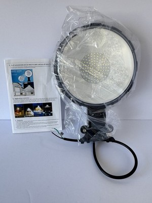 100W LED Barn Light 12000Lm Security Floodlight Dusk to Dawn Garden Yard Lamps