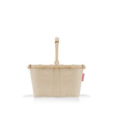 Reisenthel reisenthel carrybag XS frame cord sand Einkaufskorb leicht stabil