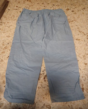 Carol's Women's Scrub Bottoms 2X 20-22 Light Blue