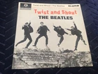 The Beatles - Twist And Shout 7 inch vinyl EP, mono
