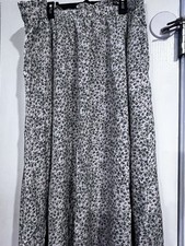 Women’s SHEIN Long Floral Shirt/ Maxi XL US Size 12 Faint Pink Green Flowers