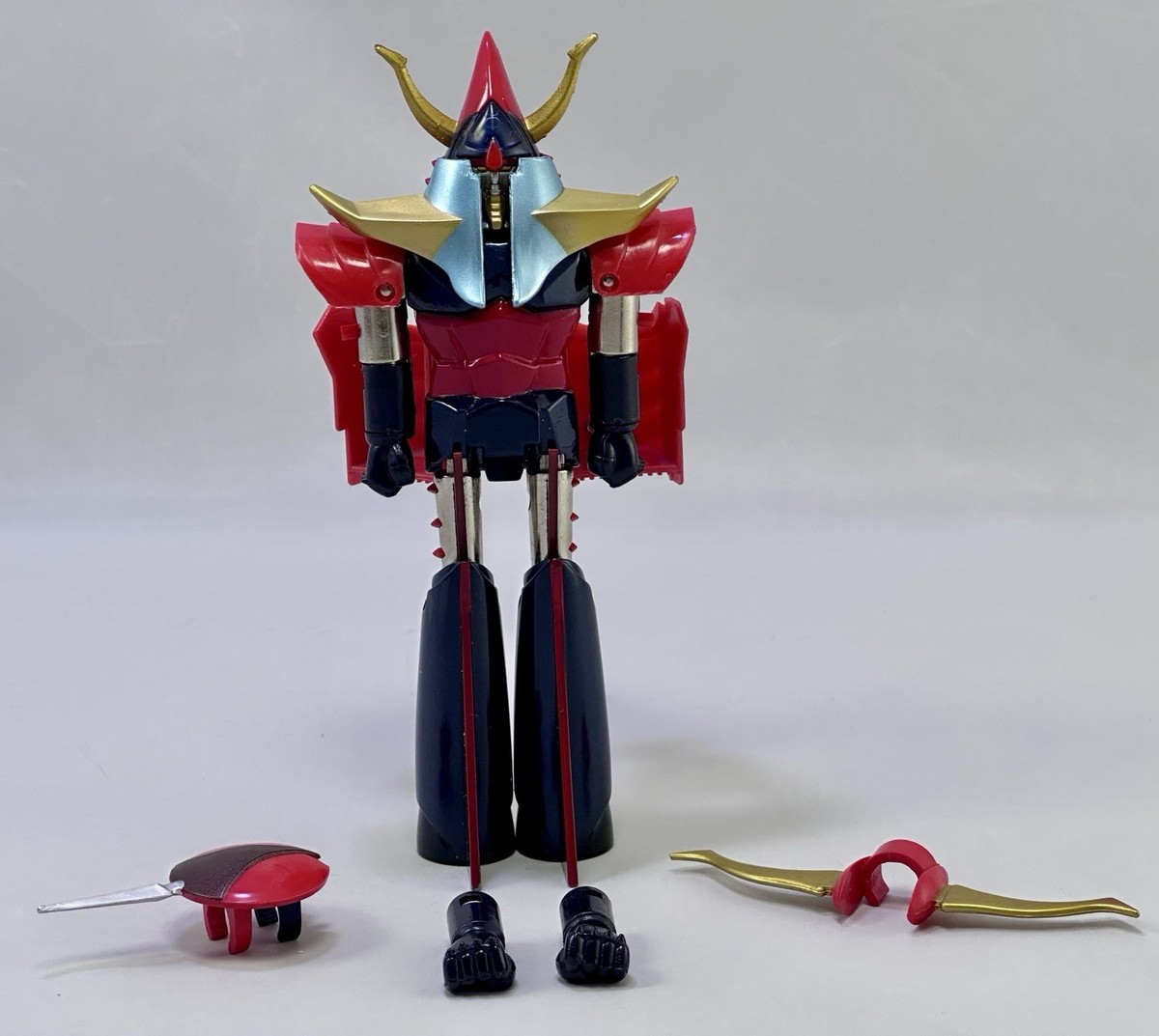 RAIDEEN GA-09R CHOGOKIN REISSURE DELUXE DX 1999 BANDAI JAPAN | eBay