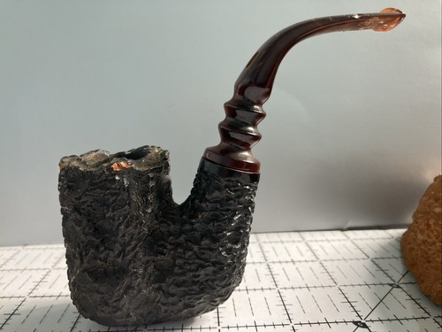 Jobey Stromboli Extra E63 Estate Pipe Good Condition Make Offer Xtra-Craggy!!