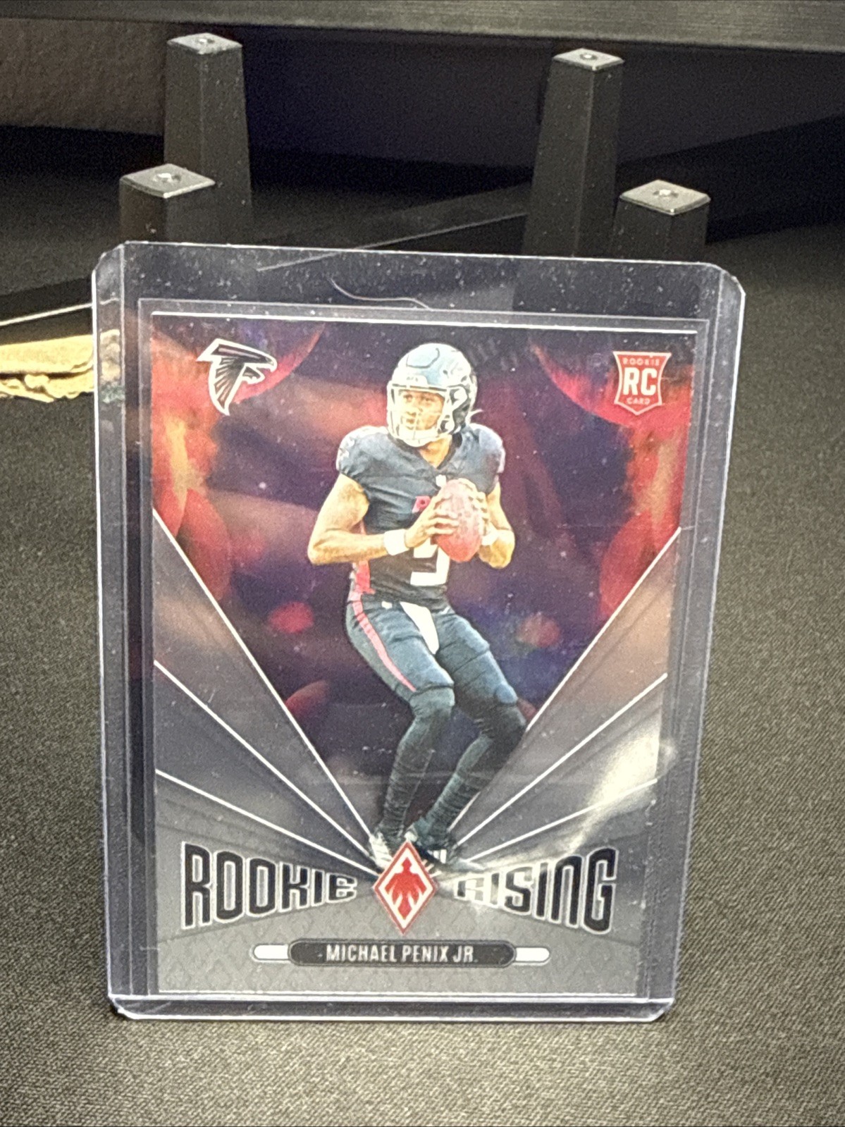 2024 Panini Phoenix - Rookie Rising Michael Penix Jr. #RR-MPJ (RC)