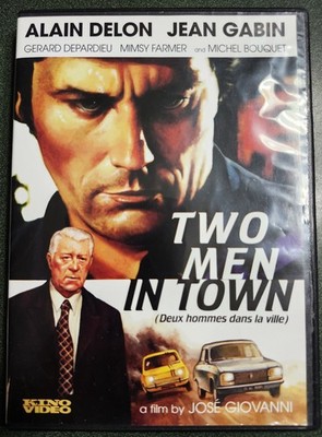 TWO MEN IN TOWN (DVD 1973) Alain Delon - Jean Gabin - Gerard Depardieu