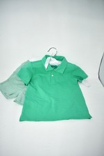 Edgehill Collection 2 Piece Green Short Set Size: 6 EHB4006B NWT