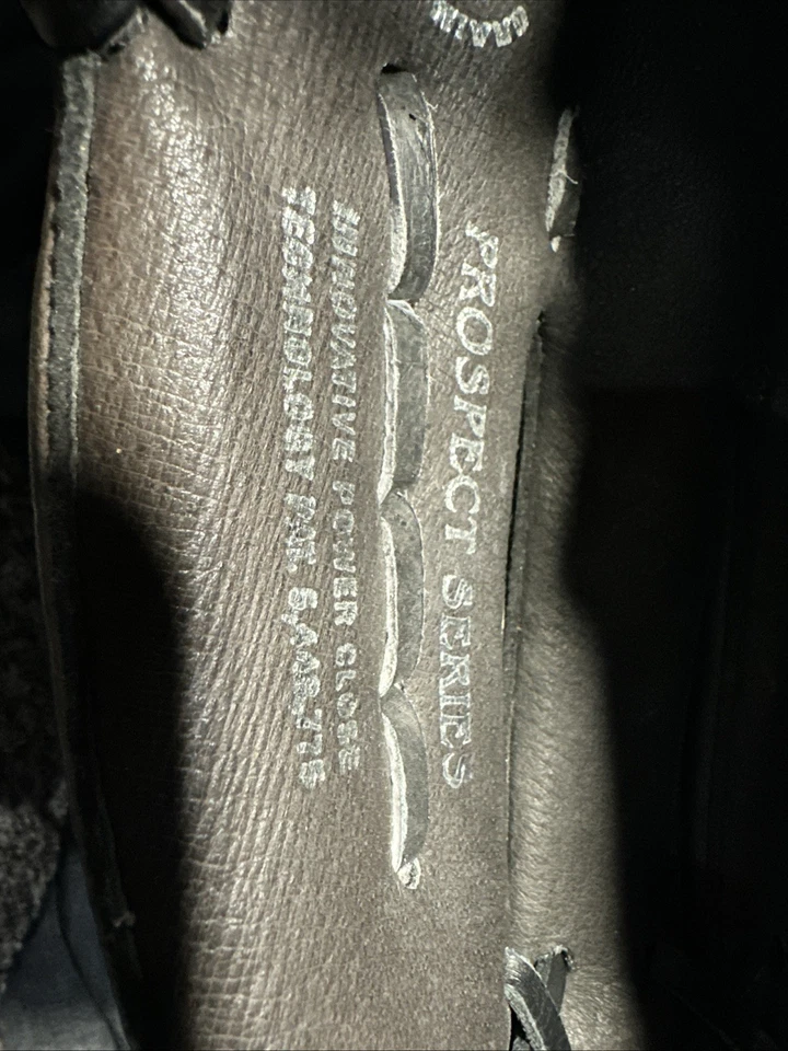 Guante de softbol Mizuno Finch Max Flex Prospect 12” GPP1206MC negro rosa Foto 3 de 4