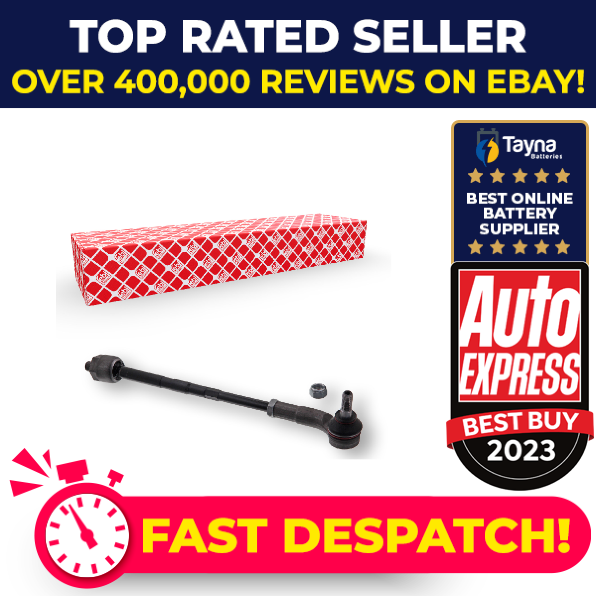 Steering Rod Assembly Right 36509 Febi 6R0423804 6R0423804A Quality Guaranteed