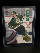 Jason Allison #200 1993 Classic Four Sport Hockey Moderately Played