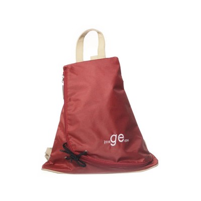 Image one, Rucksack, Unisex (Erwachsene), Rot/Beige, 30, 9 #nAI