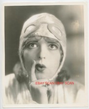 Clara Bow Beautiful Vintage Portrait Photo by Gene Robert Richee 1929