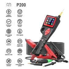 TOPDIAG P200 Smart Hook Power Probe Car Circuit Analyzer 9V-30V Injector Tester