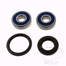 47127-Set of wheel bearings with seals compatible with YAMAHA XVS 125 H DRAG STA