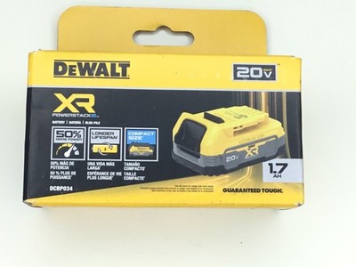  Dewalt DCBP034-20V MAX* XR Powerstack Compact Battery  GUARANTEED Genuine 