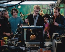 JAMES ACASTER signed autograph 20x25cm GHOSTBUSTERS in person autograph COA