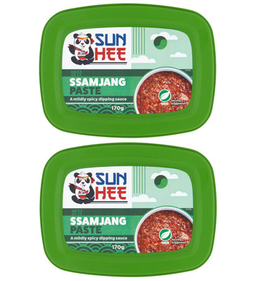 Sun Hee Ssamjang Paste Mildly Spicy Dipping Sauce 170g PACK OF 2