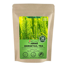 - Horsetail Tea, 1.5G X 30 Count - Premium Dried Horsetail Herb for Hair  Nail