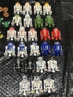 STAR WARS 2012 Disney Parks DROID FACTORY Build a Figure FIRST SET of 25 DROIDS