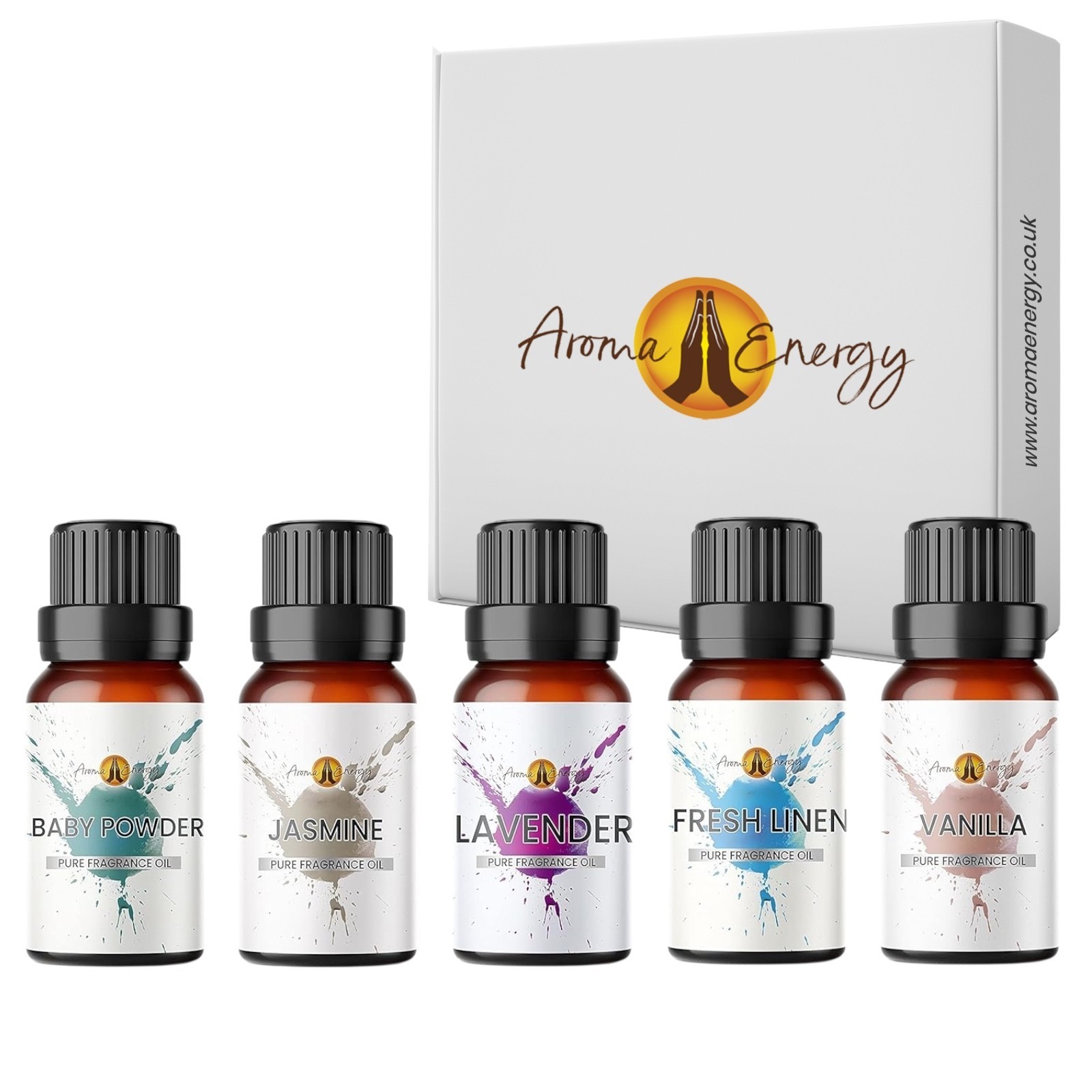 Favourites Fragrance Oil Set | Fragrances Candle Wax Melt Soap Making | Gift Box