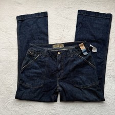 Y2K VTG Old Navy Denim OND Mens Low Rise Boot...