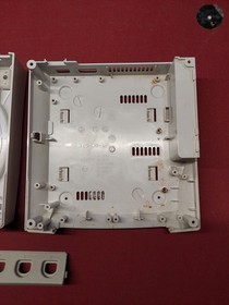 Sega Dreamcast Empty Console Shell Housing Case Only Top Bottom Lid Replacement