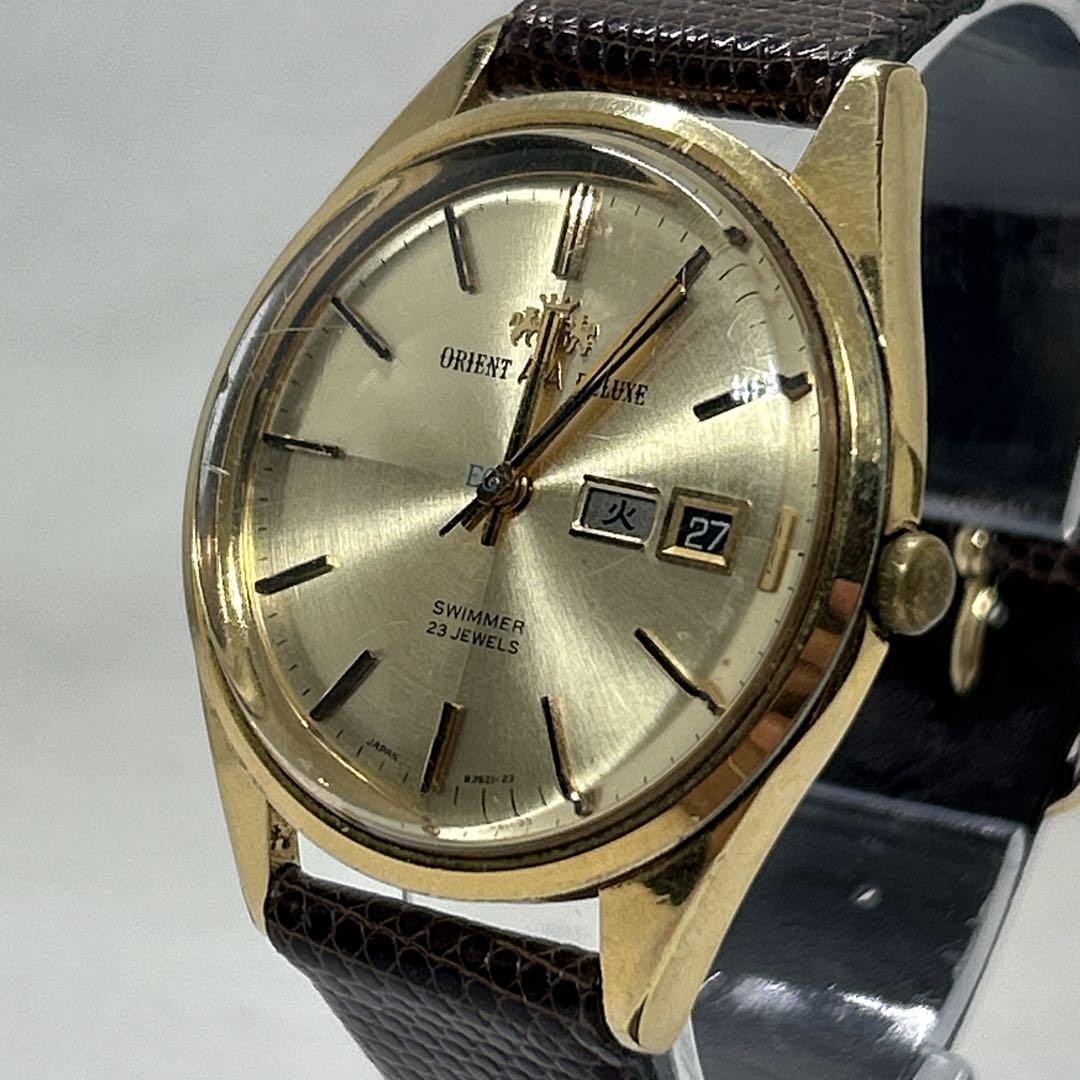 Excellent condition, working Orient AAA Deluxe Sw… - image 1