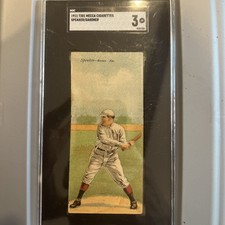 1911 T201 Mecca Double Folders Baseball Cards 37