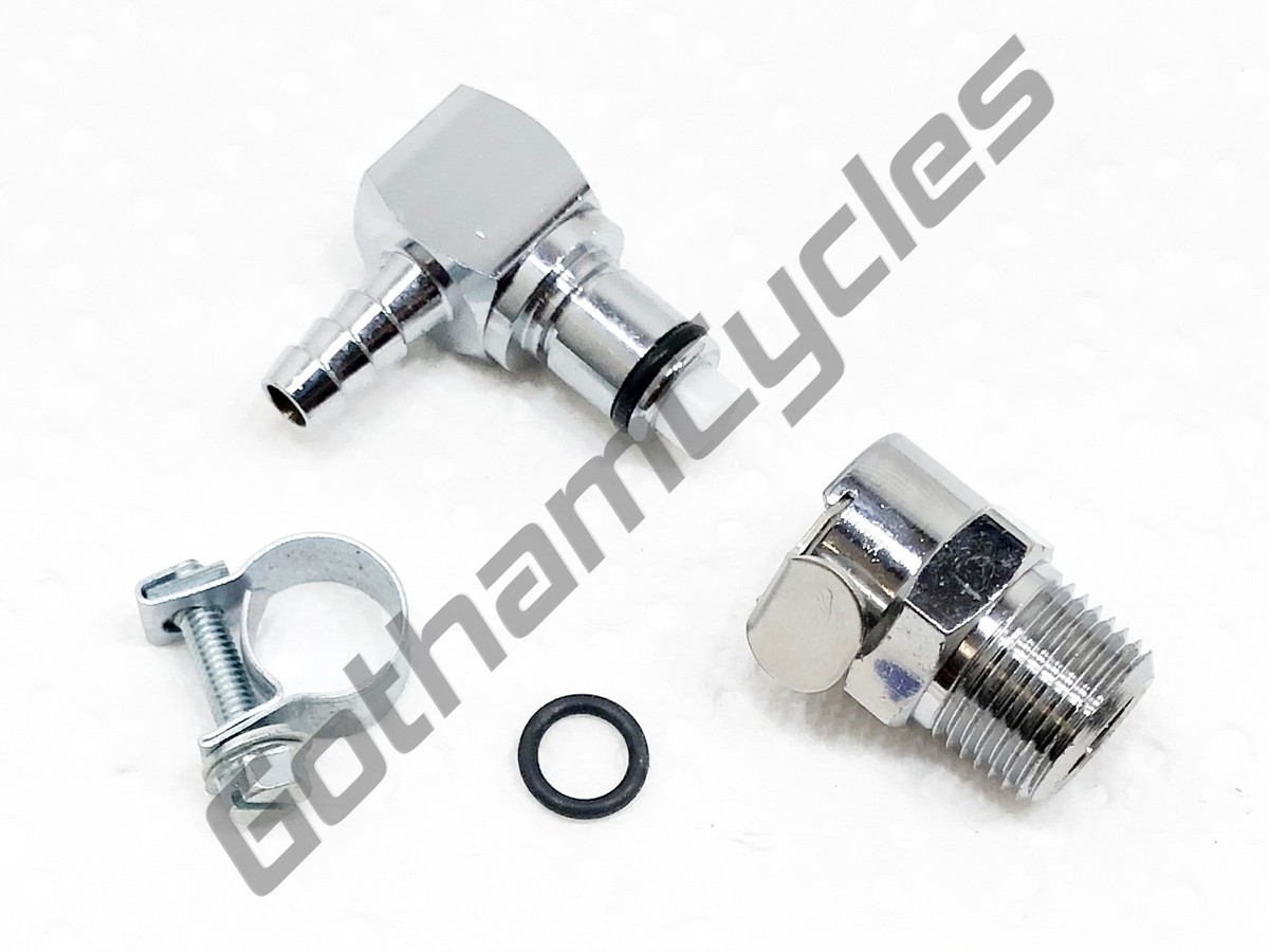 BMW 1/4 Gas Tank Fuel Petrol Line Hose Quick Release Disconnect