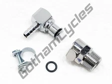 BMW 1/4 Gas Tank Fuel Petrol Line Hose Quick Release Disconnect Coupling Kit Set