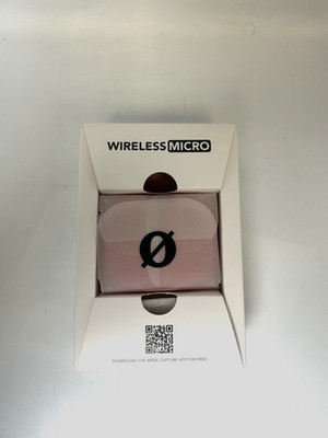 RØDE Wireless Micro (2 Mics + Case) USB-C for Smartphones Red *NEW NO BOX*