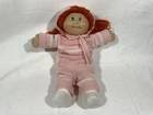 Cabbage Patch Doll 1978-1982 Vintage Signed Red Hair Green Eyes