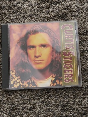 Curtis Stigers Self Titled CD 1991 Arista