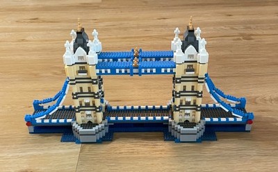 Balody 16079 - Tower Bridge - Diamond Bricks - Mini-Klemmbausteine - schön